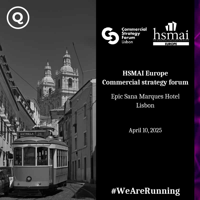  Meet Quicktext at Commercial Strategy Forum Lisbon